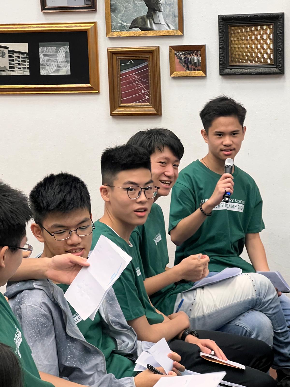 The Christian Brothers’ Schools Leadership Camp 2024