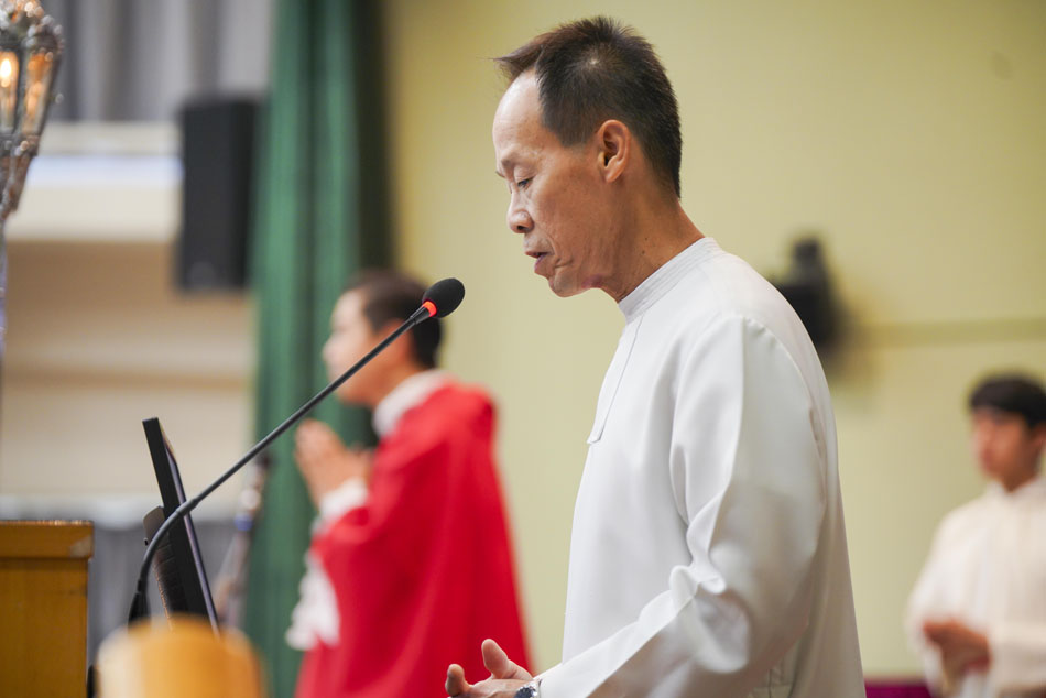 School Opening Mass 2024-25