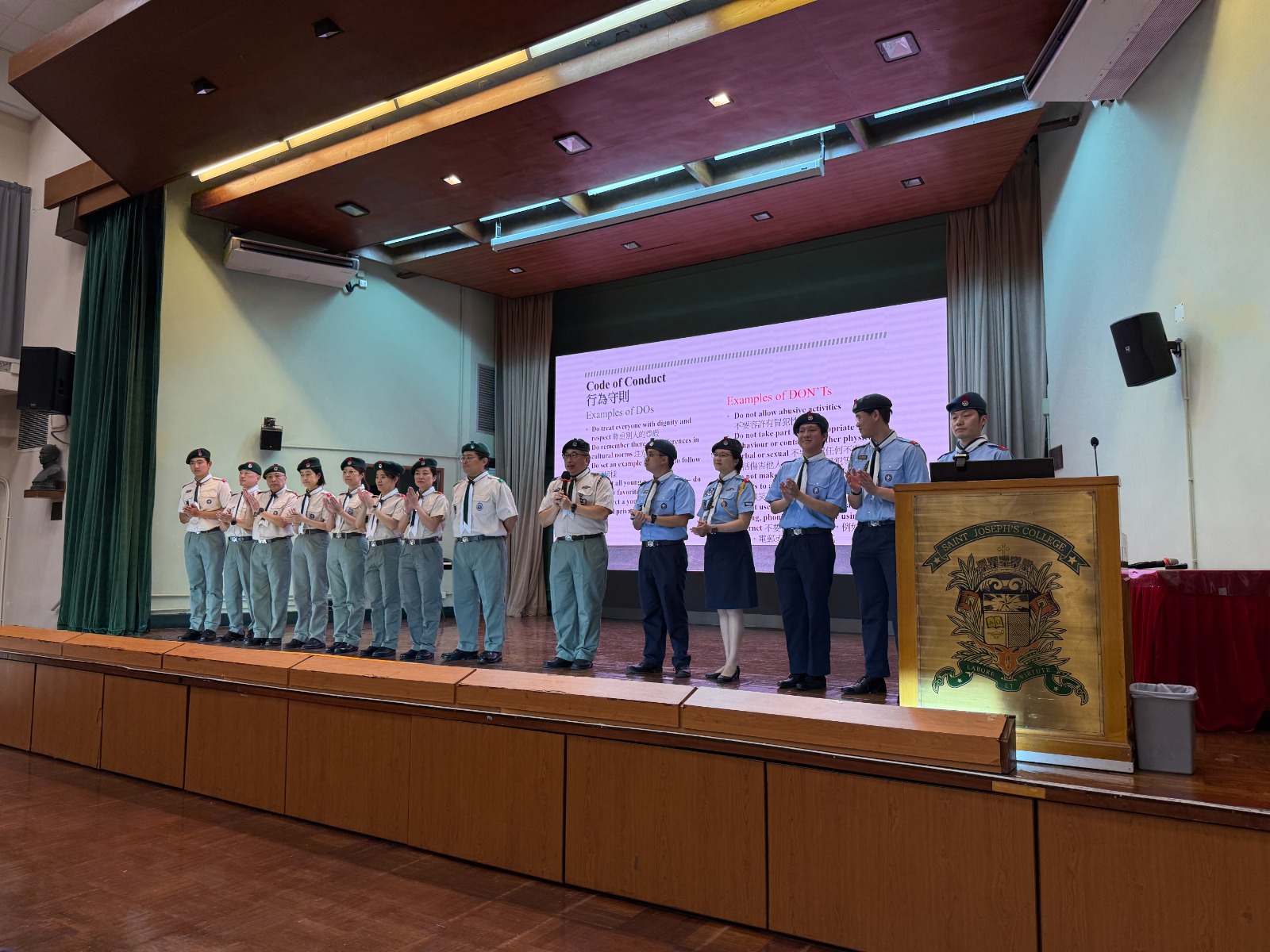 First Hong Kong Group Induction / Parent Orientation Day