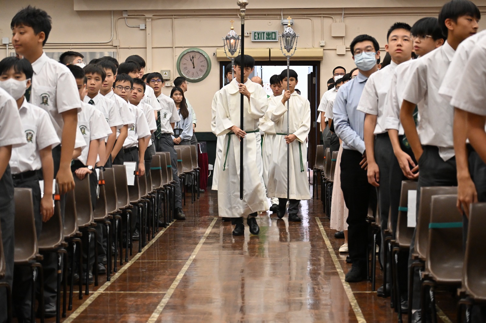 Opening Mass
