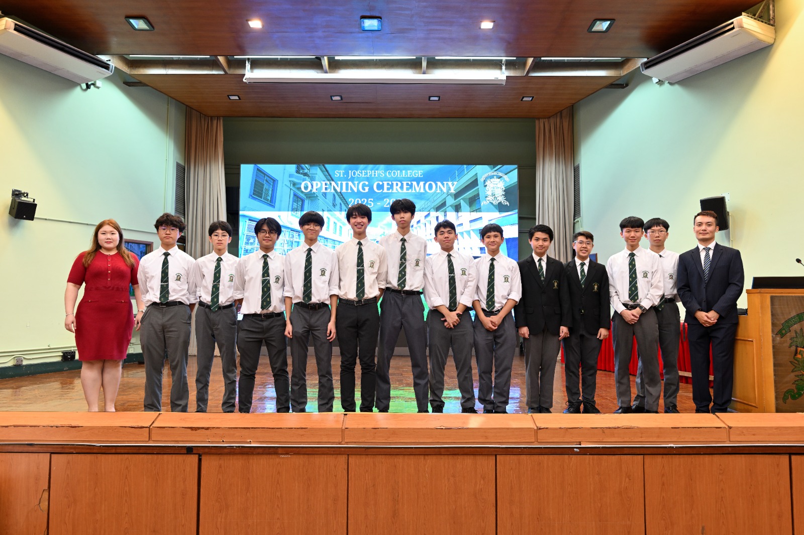 S1 Opening Ceremony
