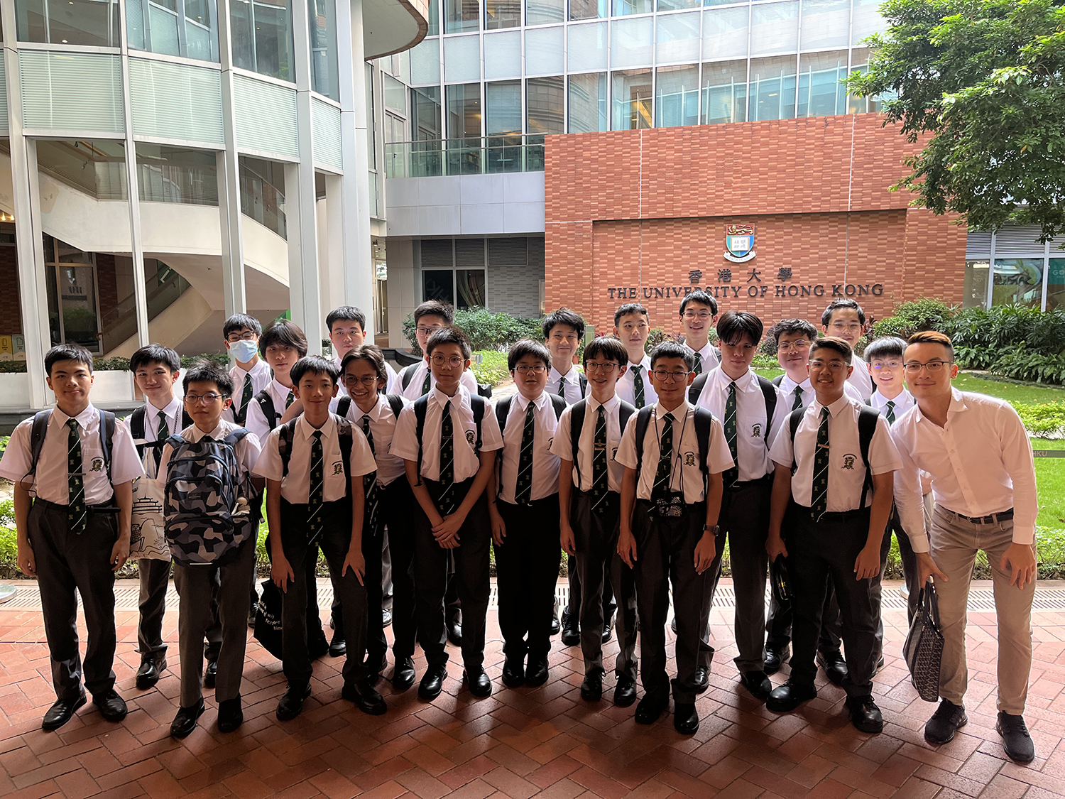 St. Joseph’s College X Hong Kong’s University X Nanyang Technological University
