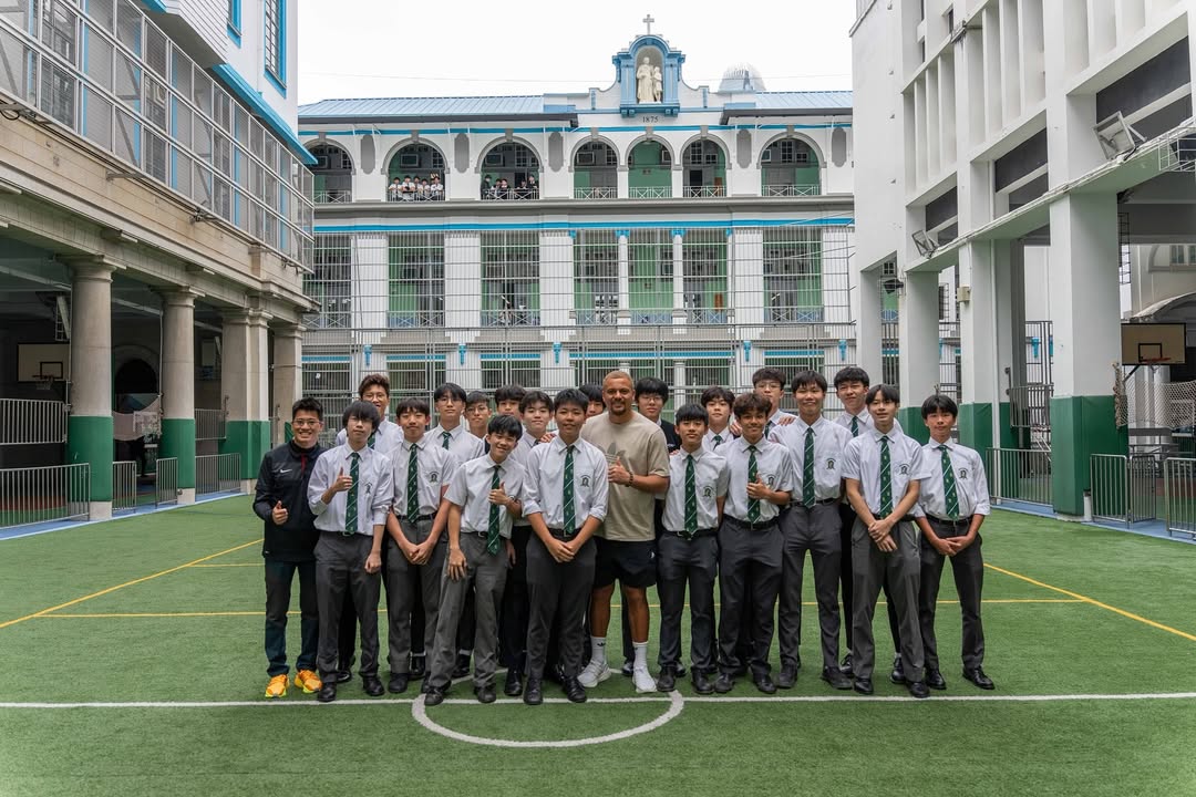 Mr. Wes Brown, The Football Legend And Manchester United Icon, Visiting SJC