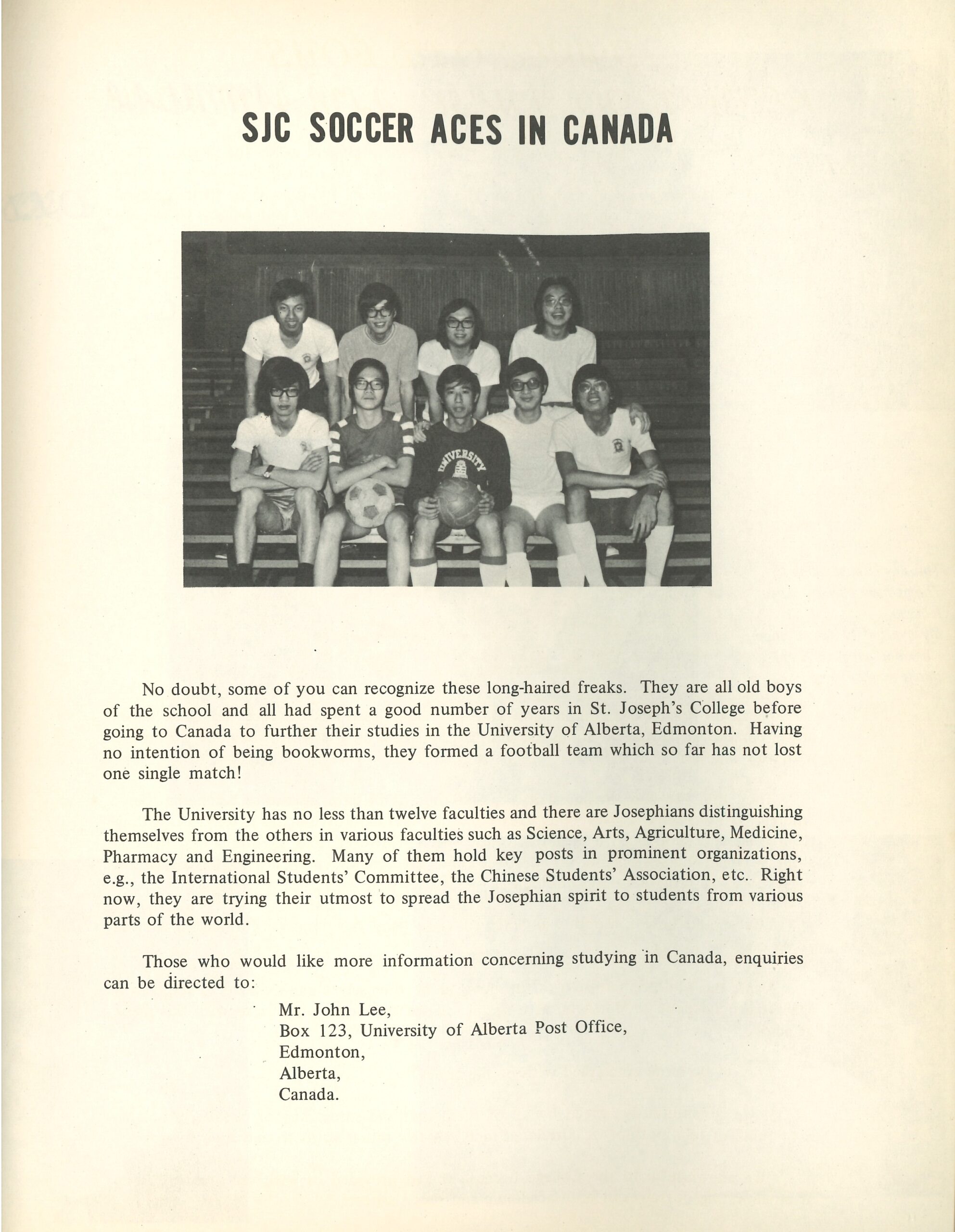 Exhibit #12 - Edmonton