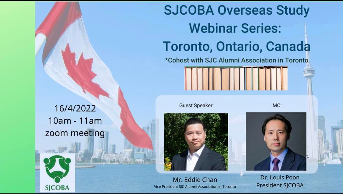 Exhibit #21 - SJCOBAHKTO - Overseas Study Webinar