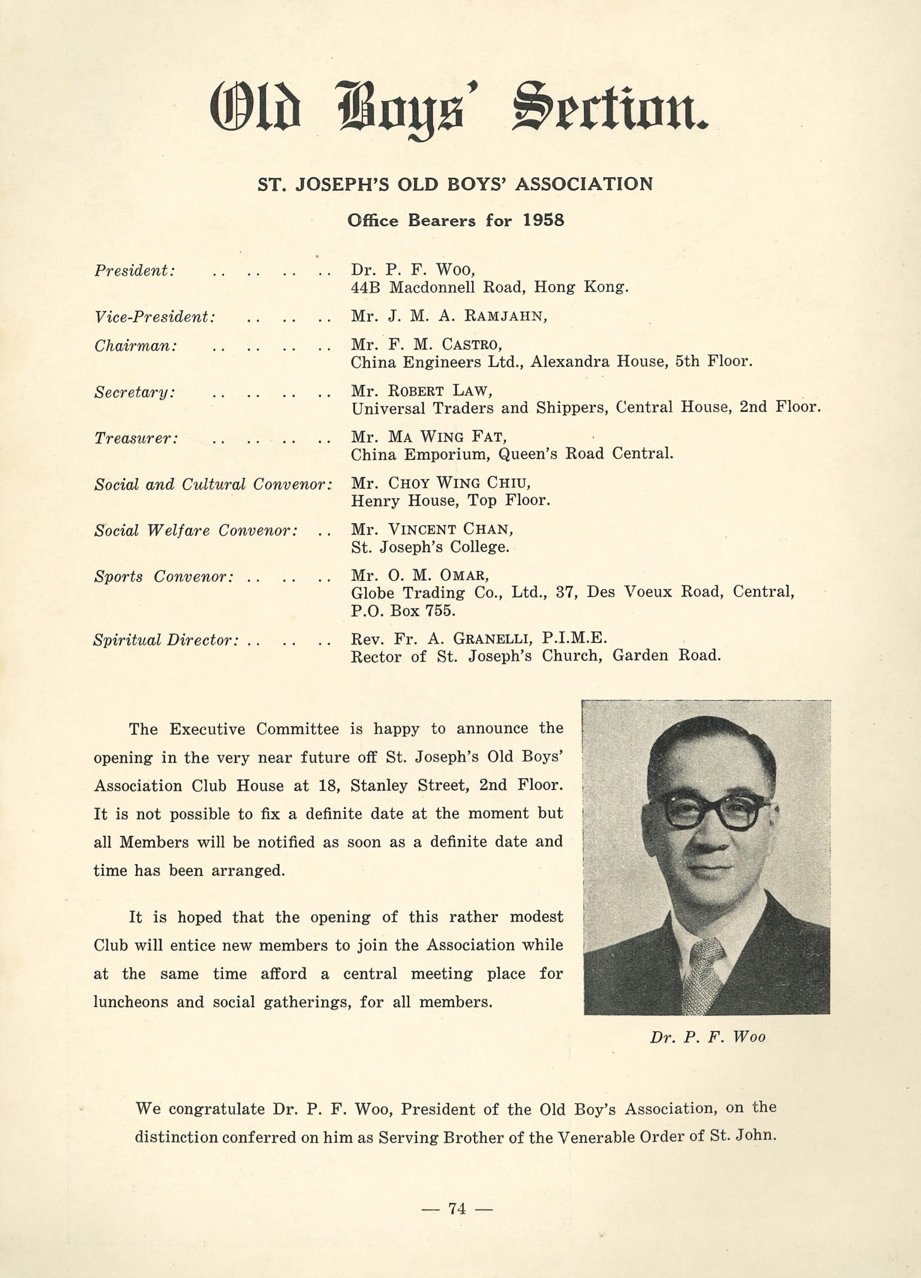 Exhibit #05 - SJCOBA