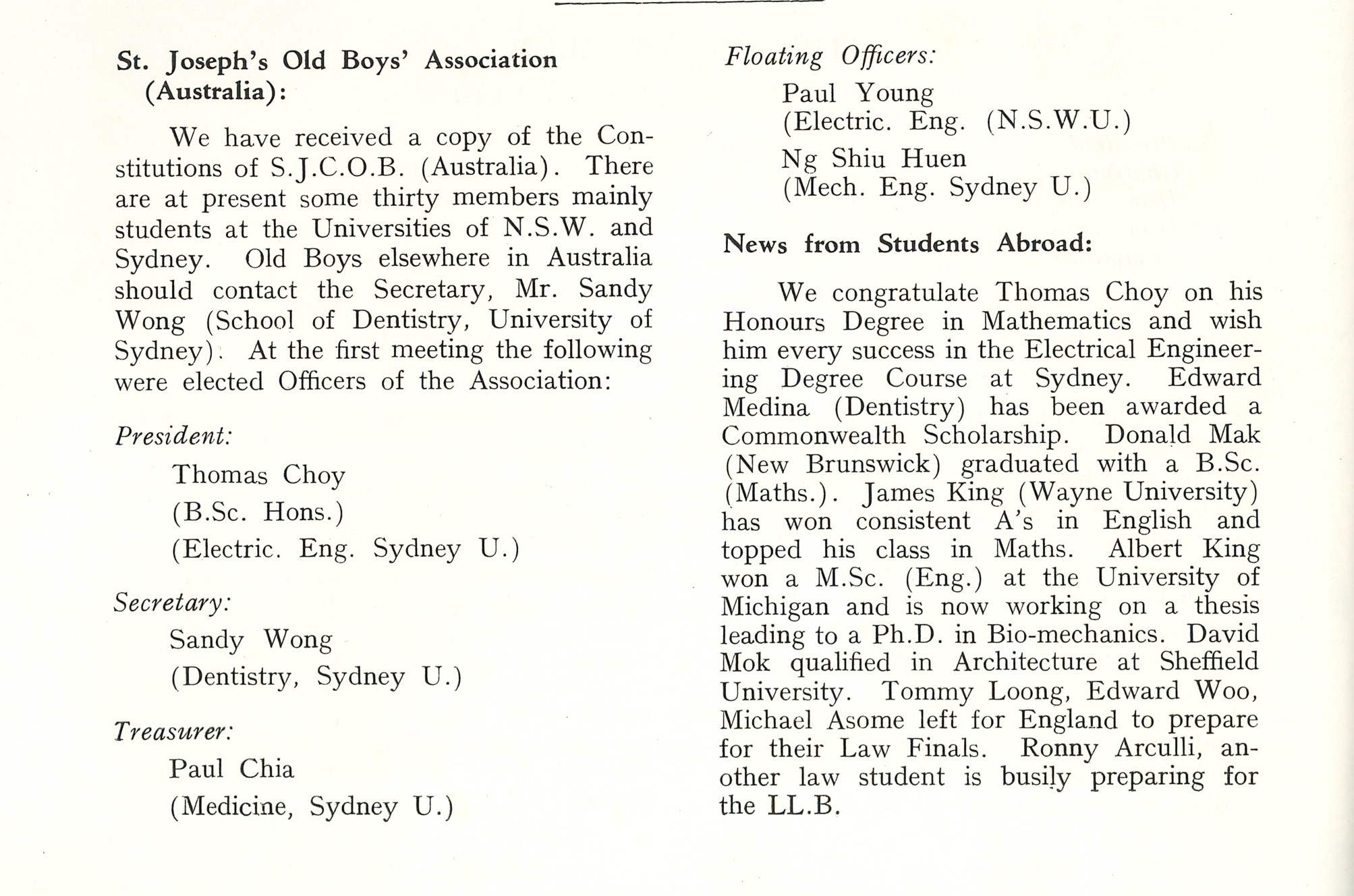 Exhibit #09 - Australia OBA