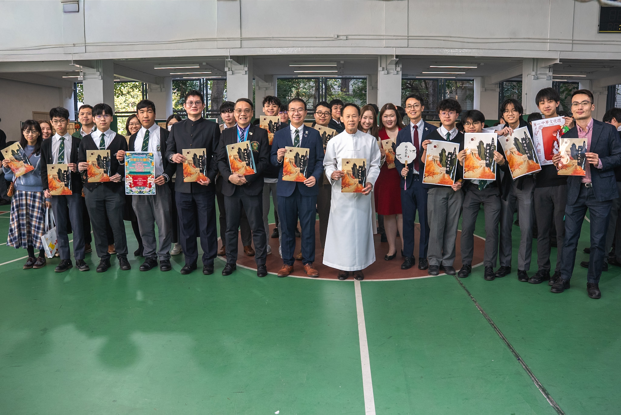 中華文化週攤位