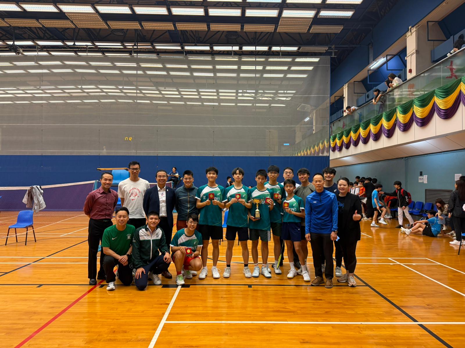 HKSSF Inter-school Badminton Competition (Division II) Overall Champion